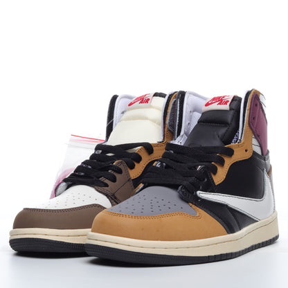 Air Jordan 1 High Multicolored x Travis Scott