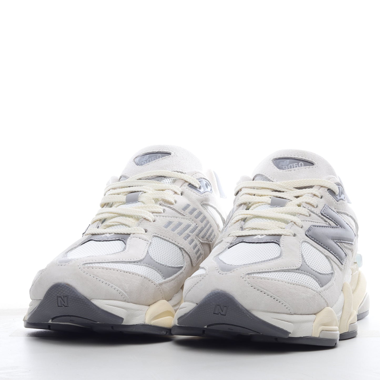 New Balance 9060 Sea Salt White