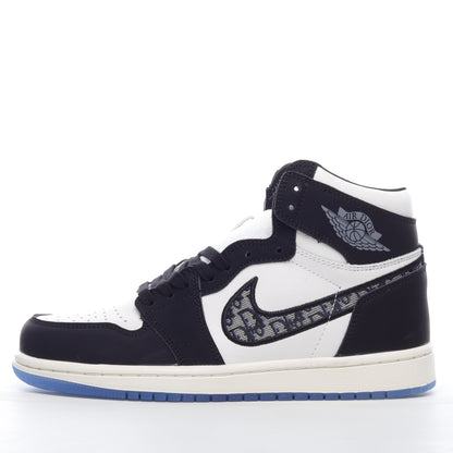 Air Jordan 1 High x Dior 'Black'