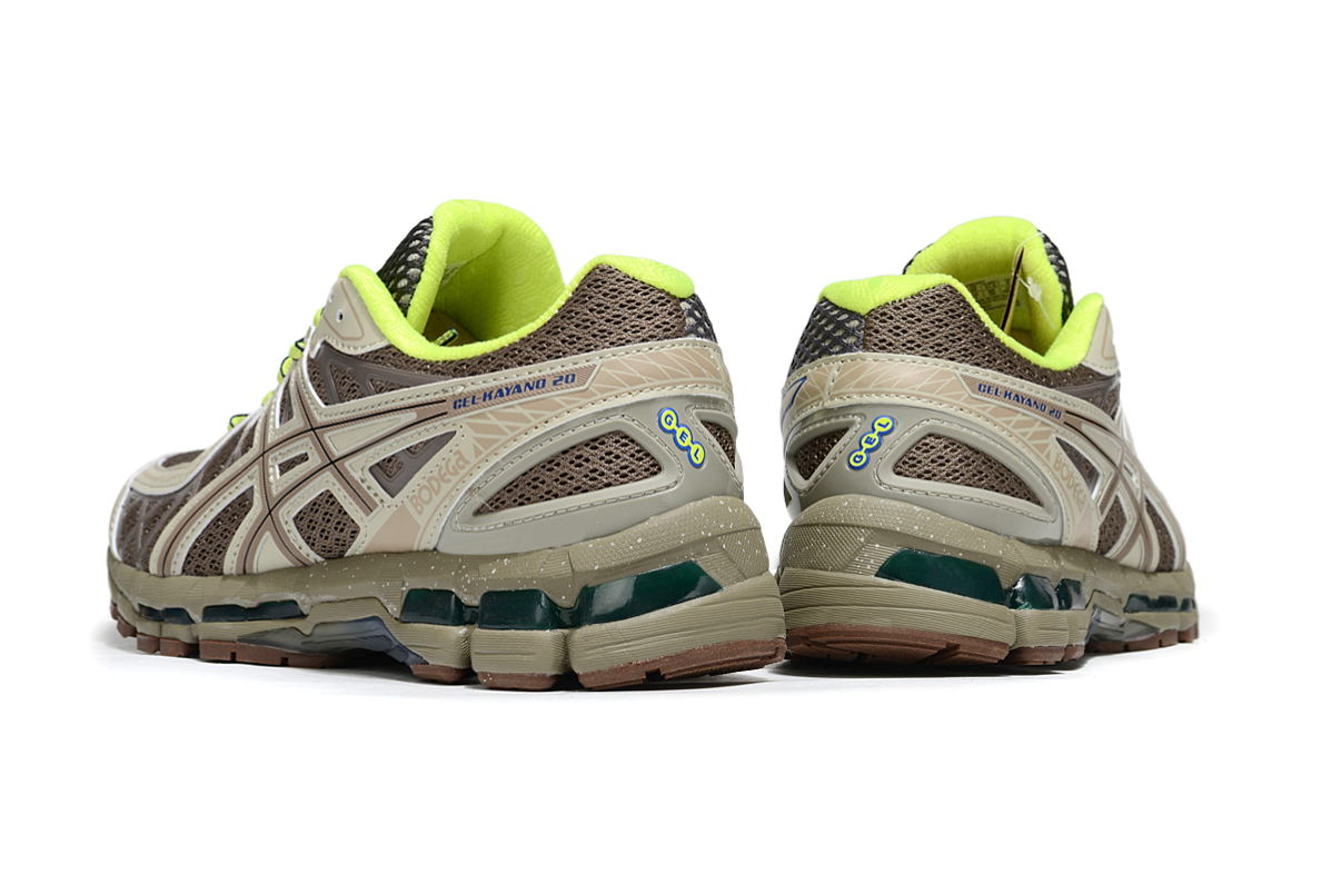 Asics Bodega x Gel-Kayano20 Green Khaki