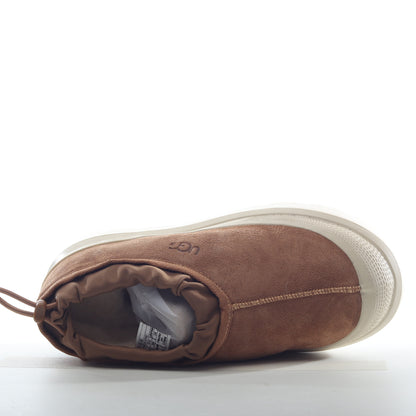 UGG Tasman Weather Hybrid Slipper Chestnut White Unisex