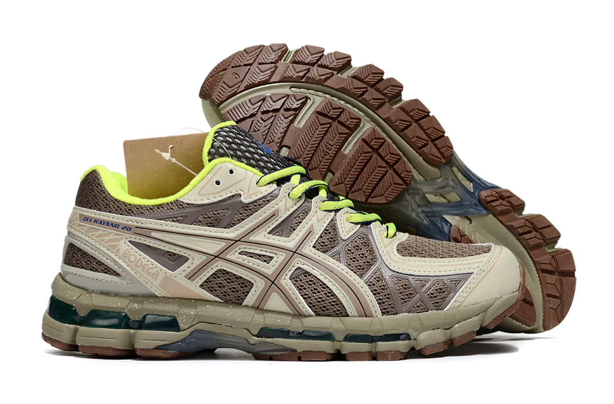 Asics Bodega x Gel-Kayano20 Green Khaki