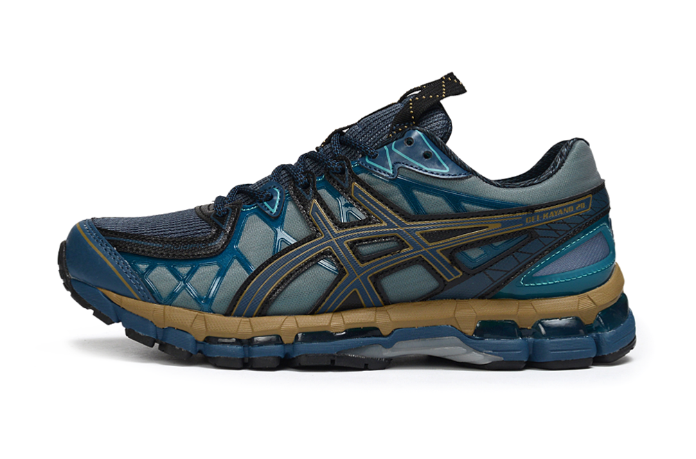 Asics Bodega x Gel-Kayano20 Navy-Blue