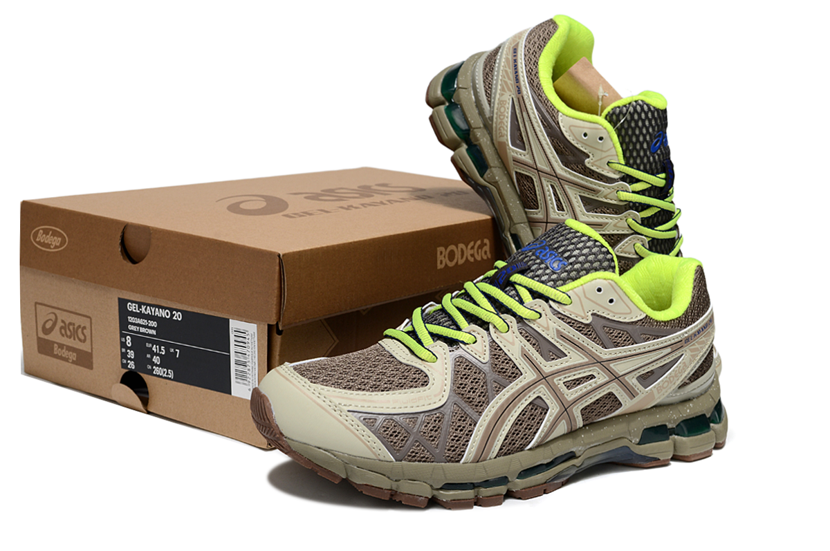 Asics Bodega x Gel-Kayano20 Green Khaki