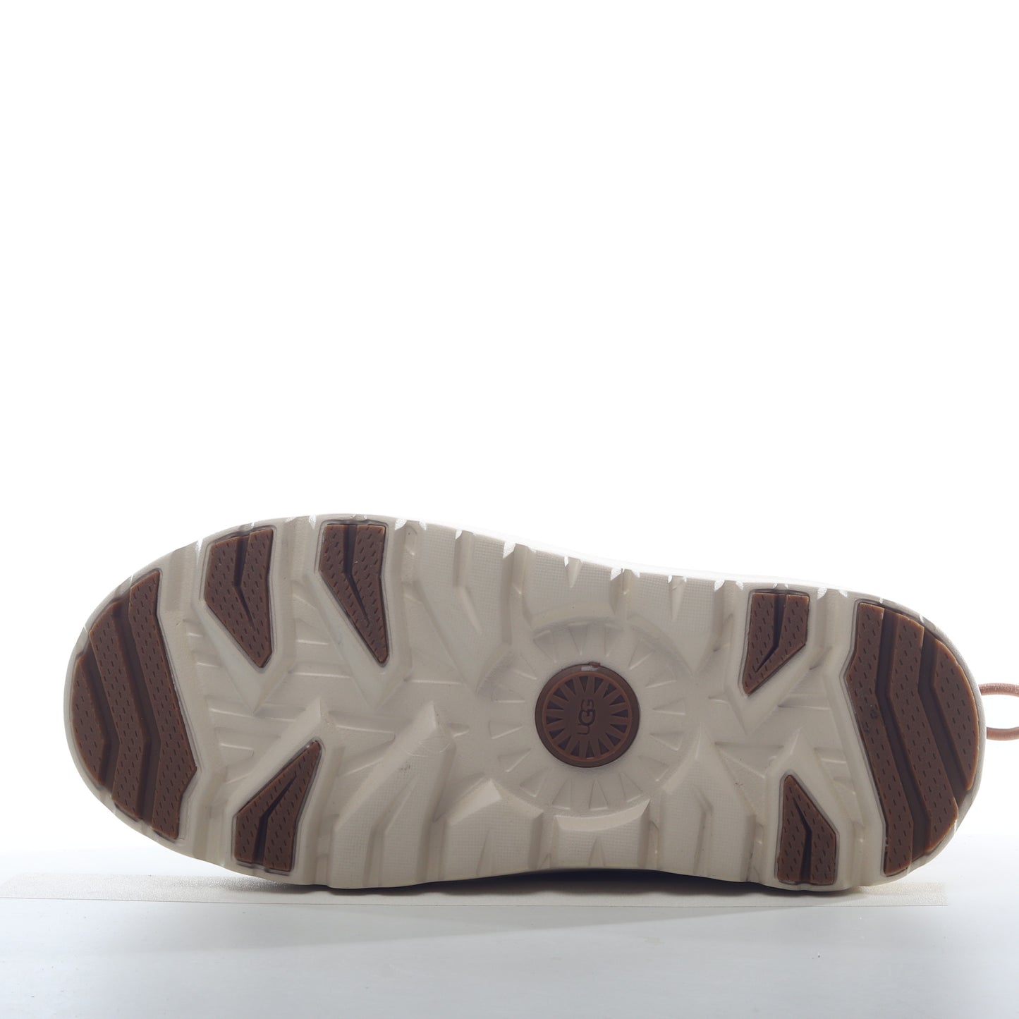 UGG Tasman Weather Hybrid Slipper Chestnut White Unisex