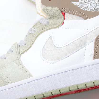 Air Jordan Women Air Jordan 1 High Zoom "Comfort Olive Aura"