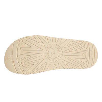 UGG Goldenstar Cross Slide Moss Green