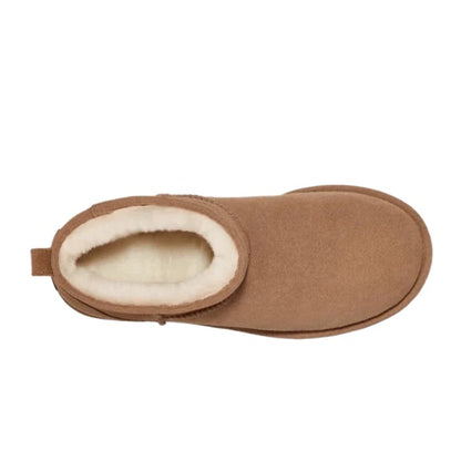 UGG Classic Ultra Mini Platform Chestnut