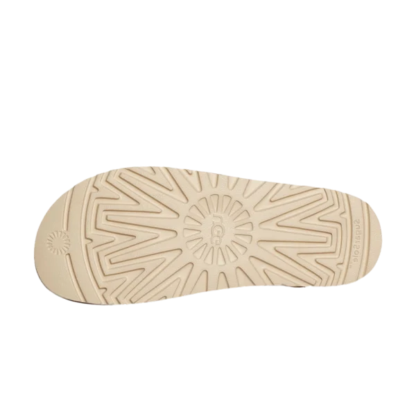 UGG Goldenstar Slingback Platform Sandal Chestnut