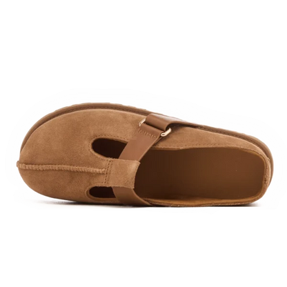 UGG Goldenstar Clog Hi Chestnut