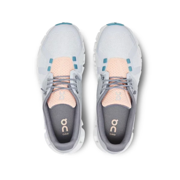 Cloud 5 Push Glacier Undyed White