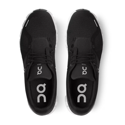 Cloud 5 Black White