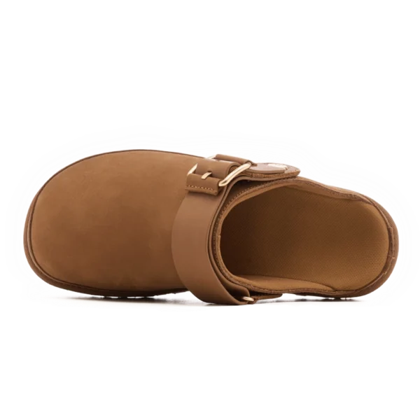 UGG Goldenstar Villa Clog Chestnut