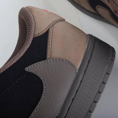 Travis Scott X Air Jordan 1 Low Mocha/Black