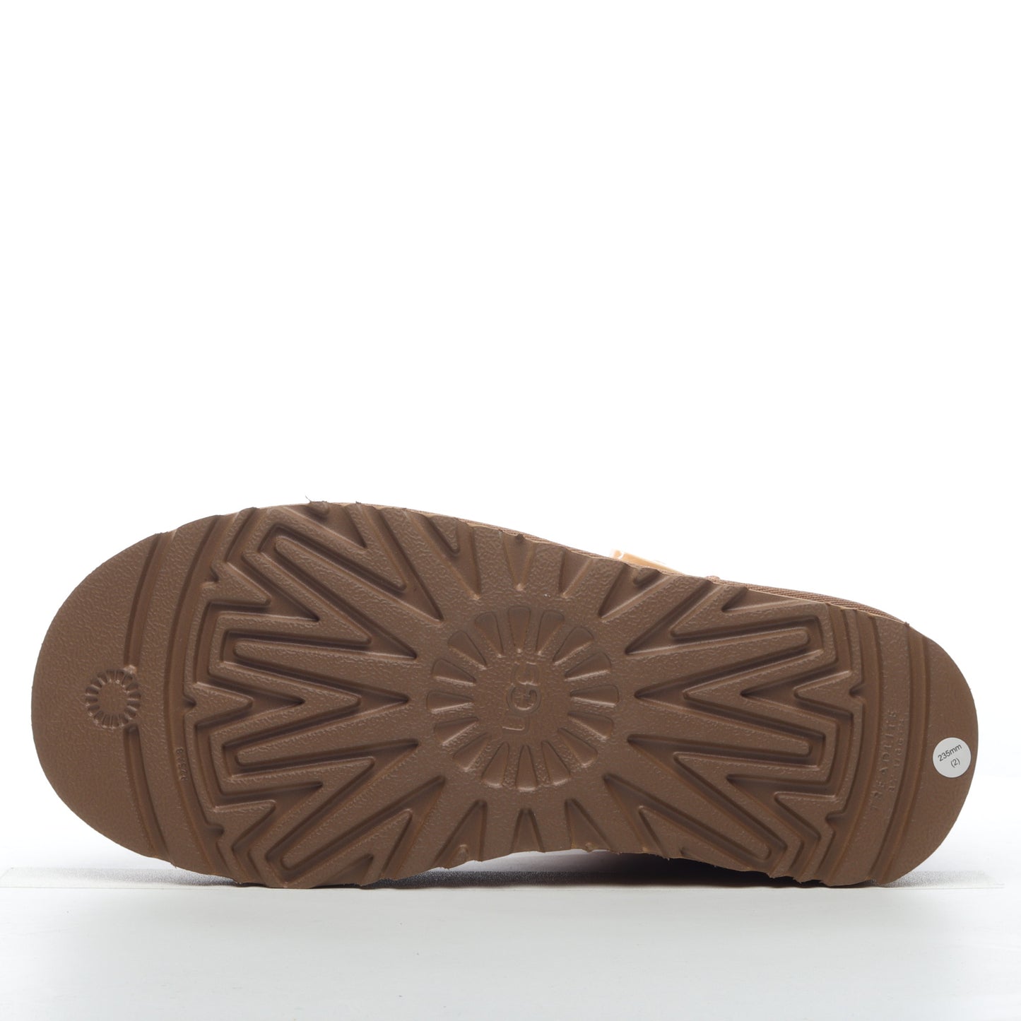 UGG Mini Bailey Button Chestnut Unisex