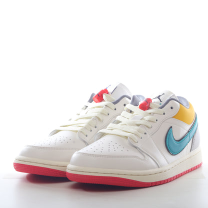 Air Jordan 1 Low PRM Sail Cashmere