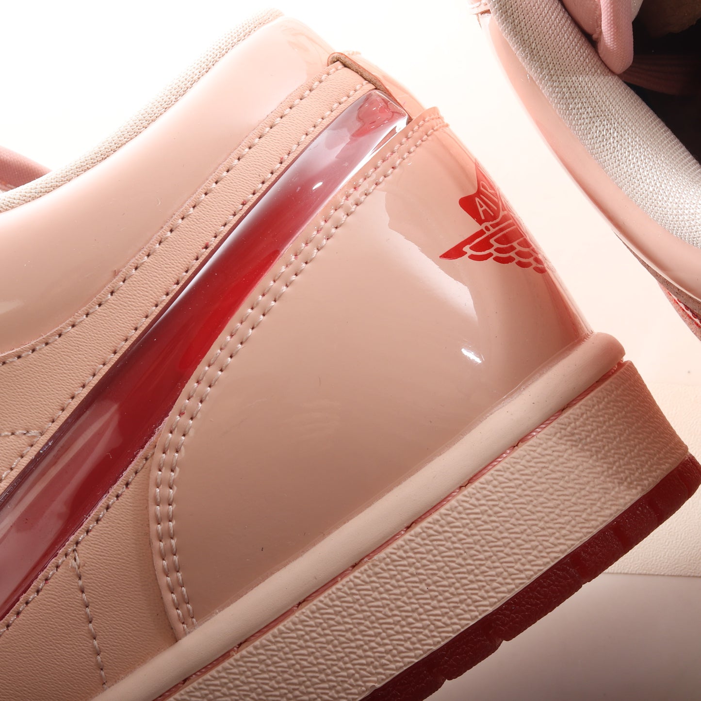 Air Jordan 1 Low Patent Valentine's Day