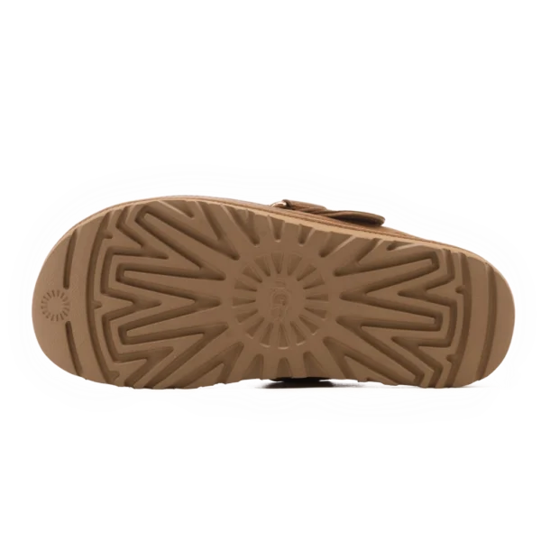 UGG Goldenstar Villa Clog Chestnut