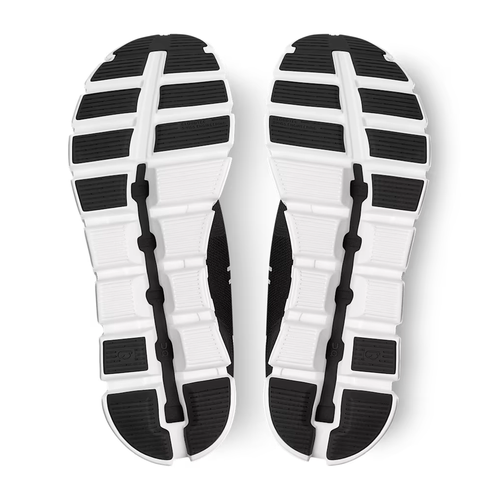 Cloud 5 Black White