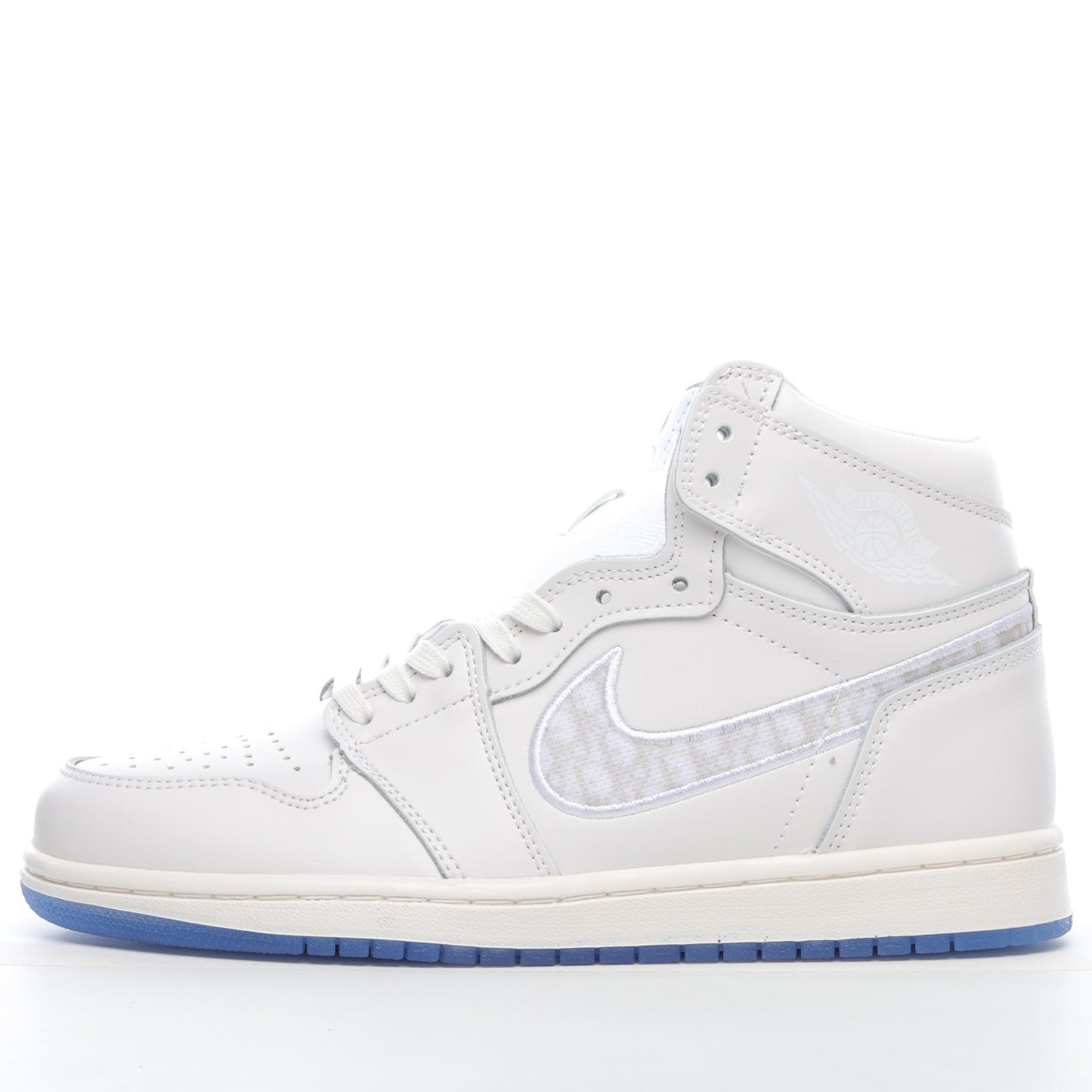 Air Jordan 1 High x Dior 'White'