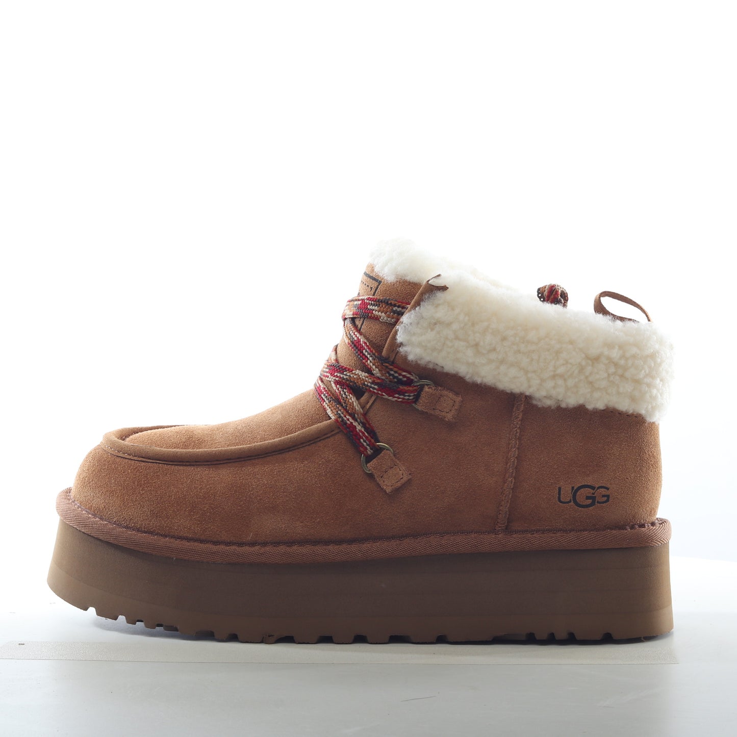 UGG Funkarra Cabin Cuff Boot Chestnut