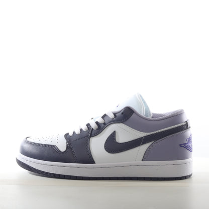 Air Jordan 1 Low Mints A Purple Twist