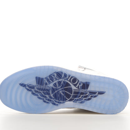 Air Jordan 1 High x Dior 'White'