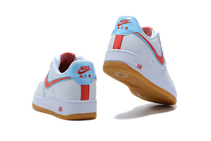 Nike Air Force 1 White Chile Red