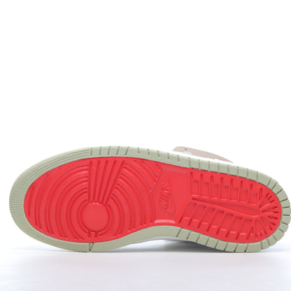 Air Jordan Women Air Jordan 1 High Zoom "Comfort Olive Aura"