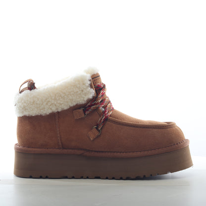 UGG Funkarra Cabin Cuff Boot Chestnut