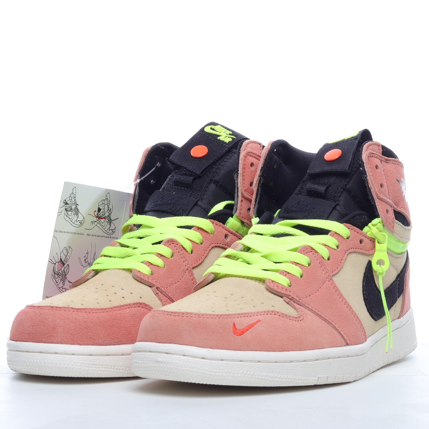 Air Jordan 1 High Switch 'Peach'