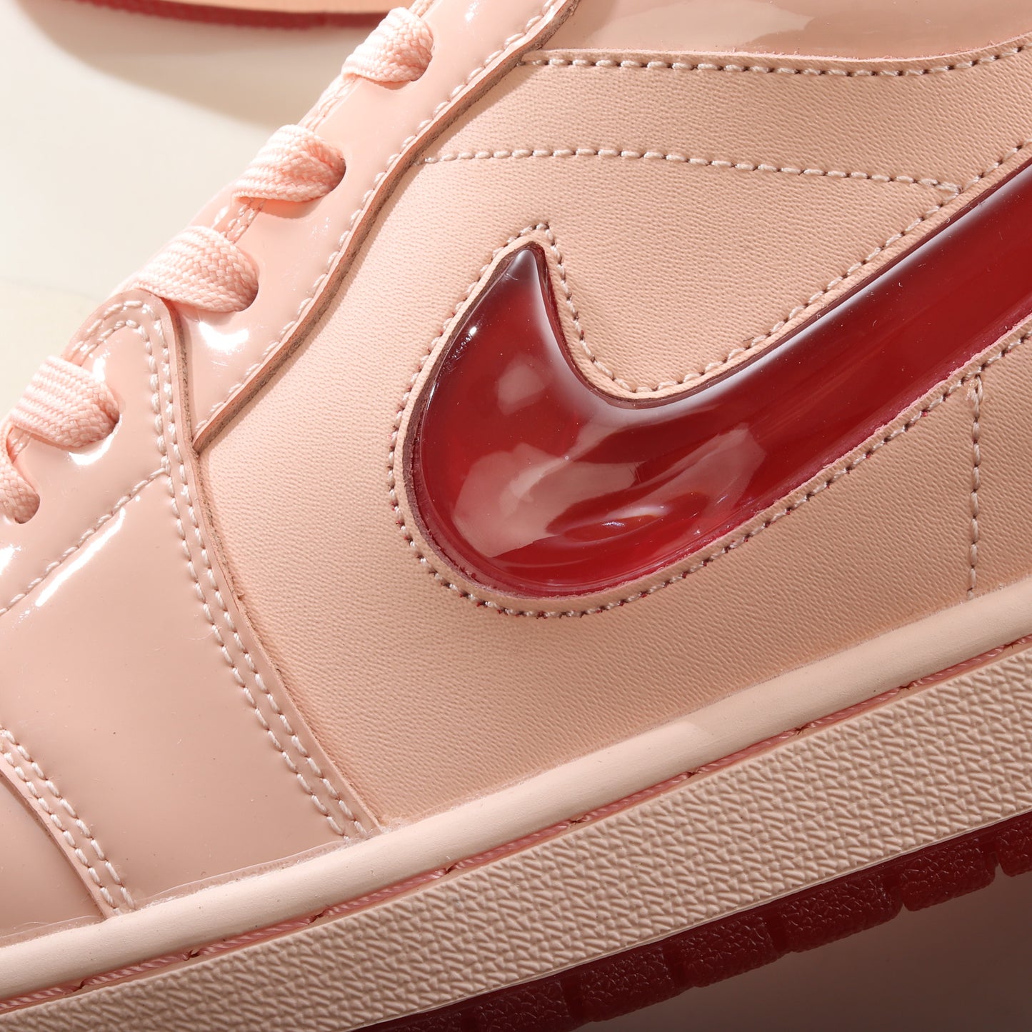 Air Jordan 1 Low Patent Valentine's Day
