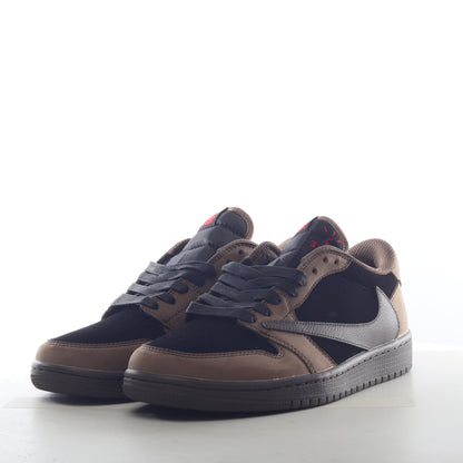 Travis Scott X Air Jordan 1 Low Mocha/Black