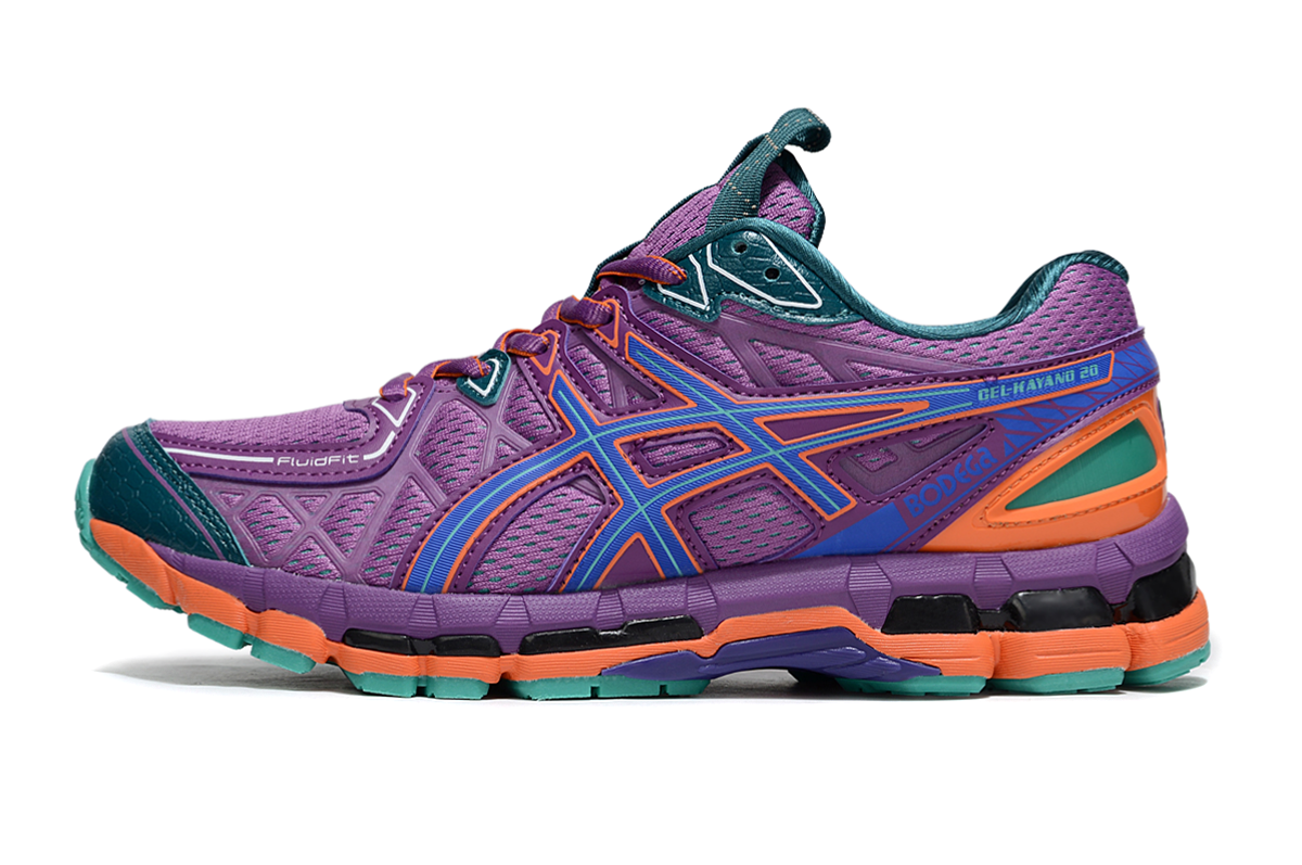 Asics Bodega x Gel-Kayano20 Green Purple