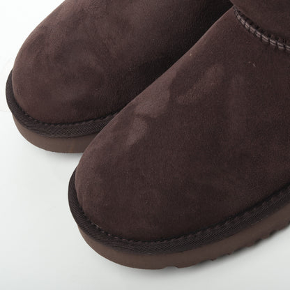 UGG Mini Bailey Button Brown Unisex