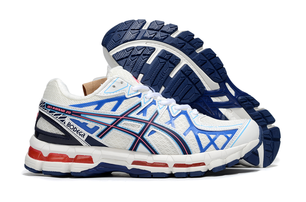 Asics Bodega x Gel-Kayano20 Blue White