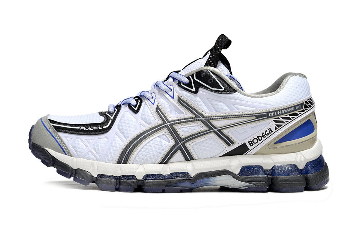 Asics Bodega x Gel-Kayano20 White Blue