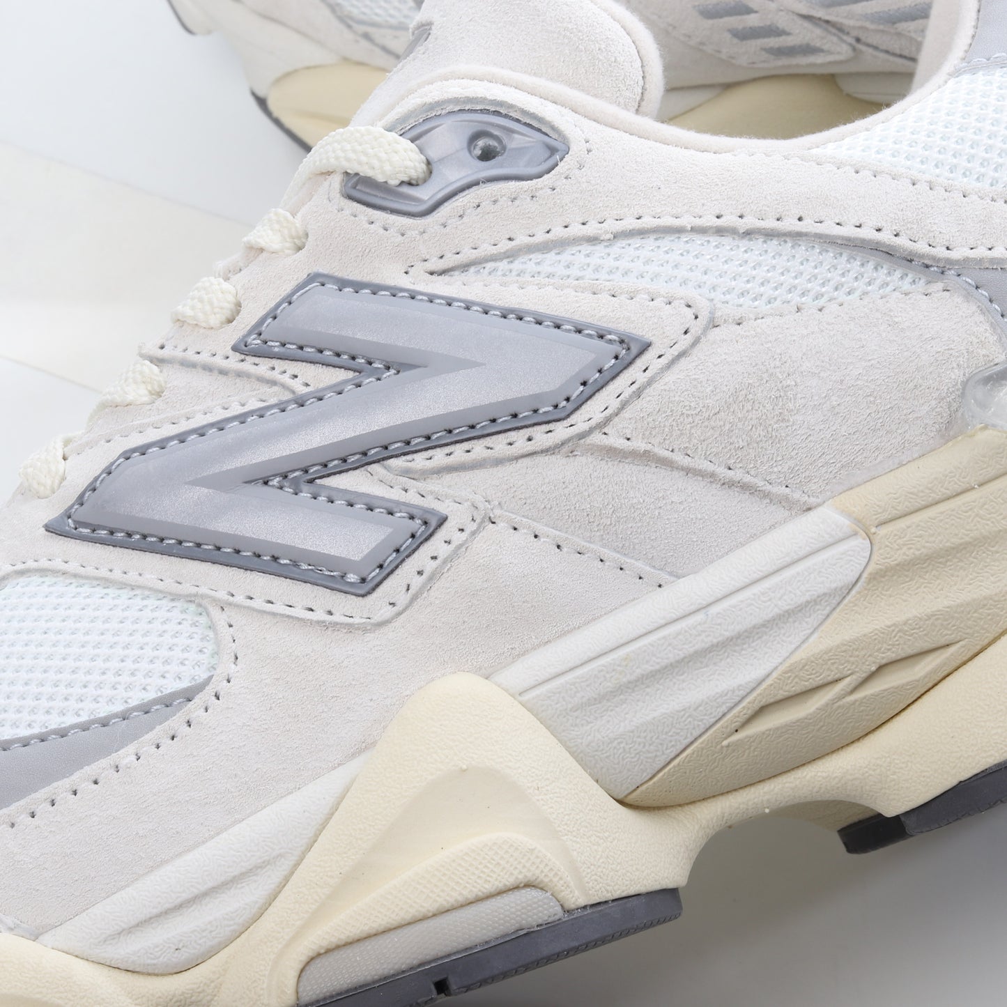 New Balance 9060 Sea Salt White