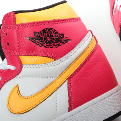 Air Jordan 1 Retro High OG 'Light Fusion Red'