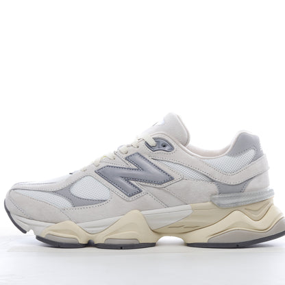 New Balance 9060 Sea Salt White