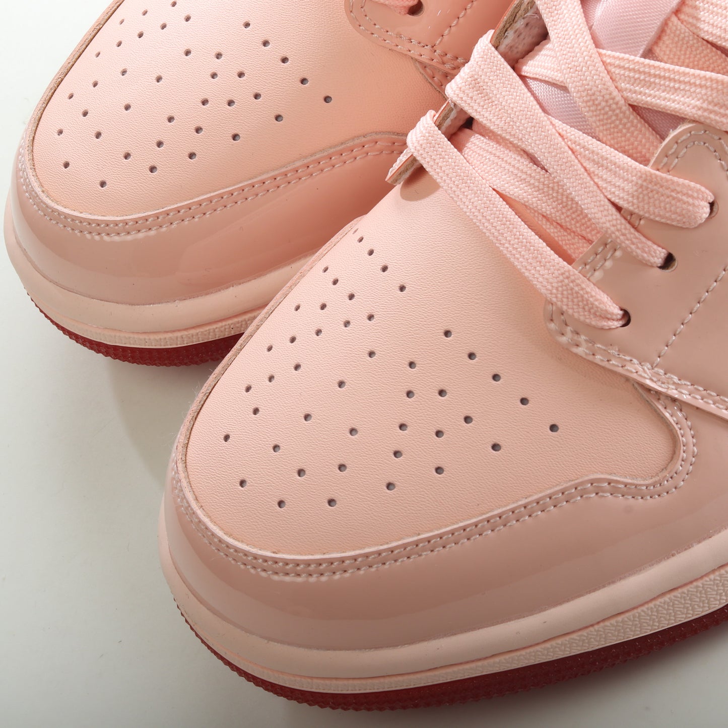 Air Jordan 1 Low Patent Valentine's Day