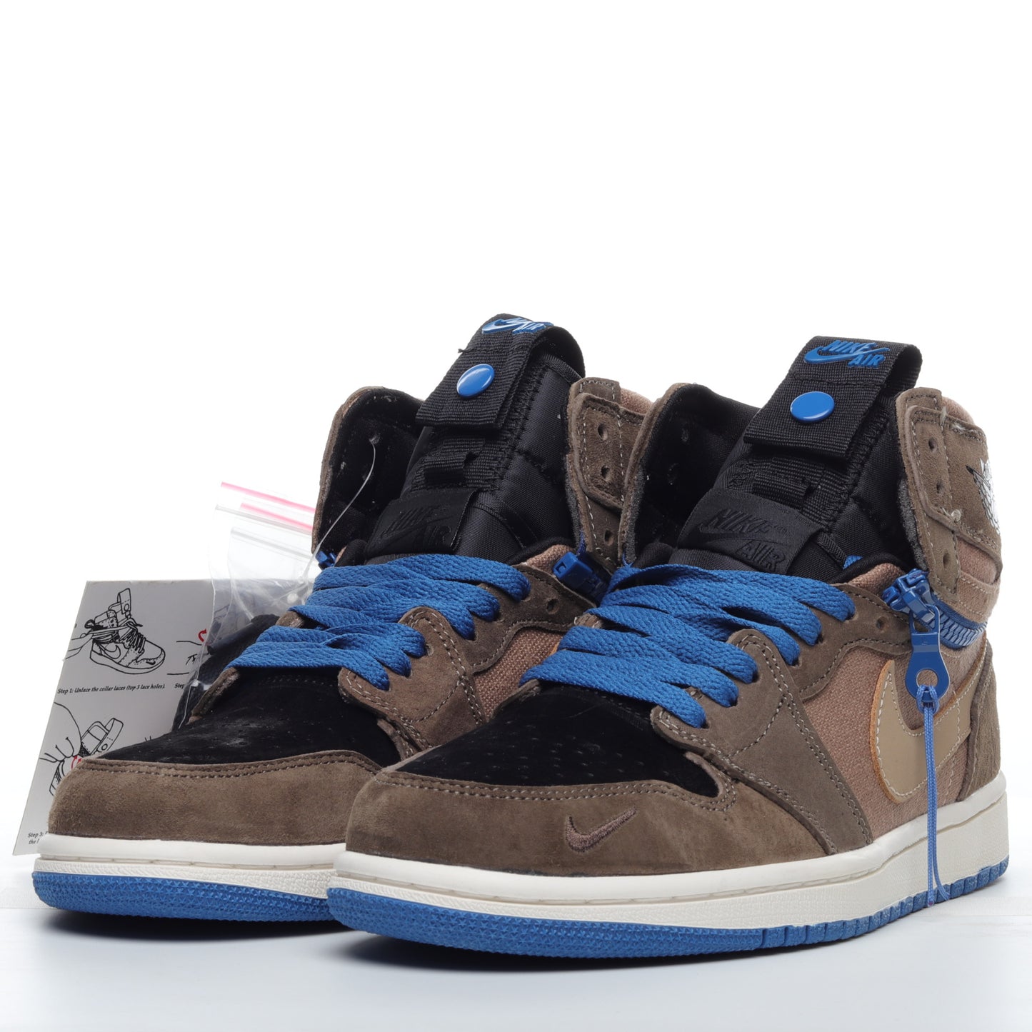 Air Jordan 1 Switch 'Black brown'