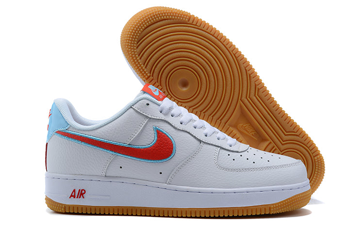 Nike Air Force 1 White Chile Red