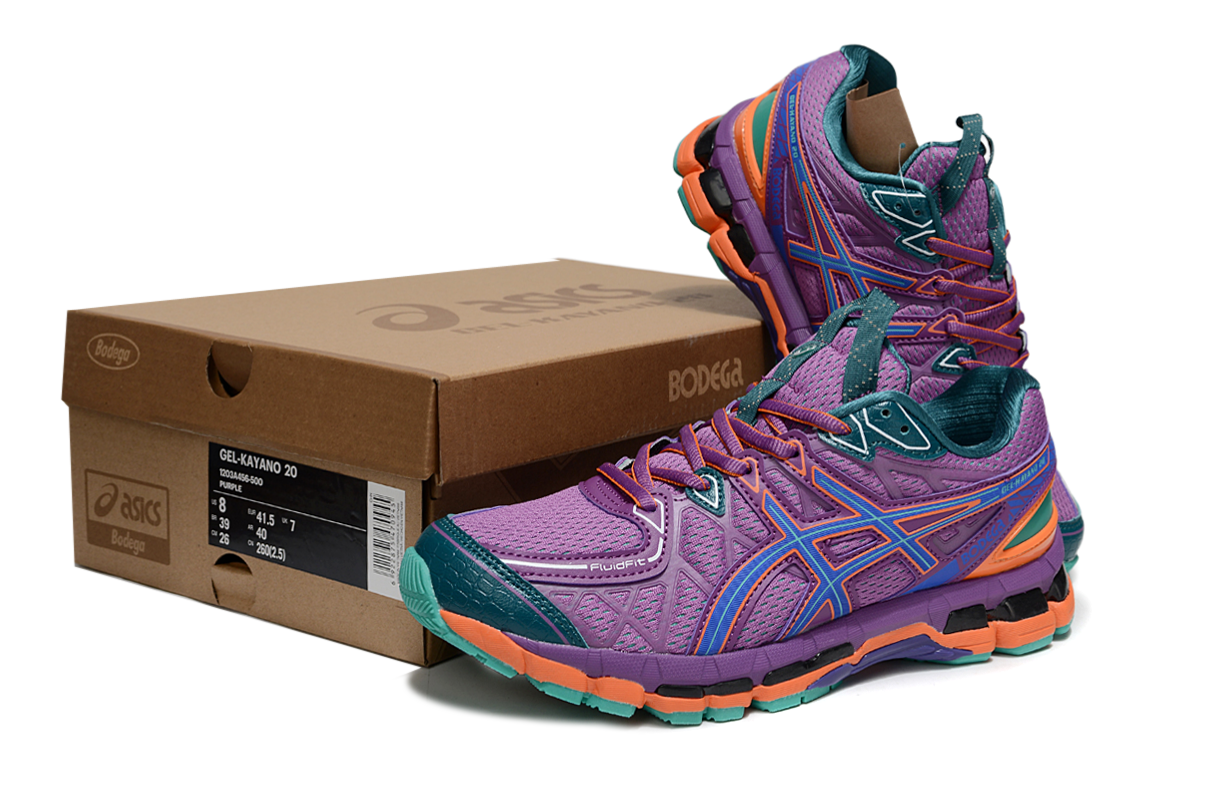 Asics Bodega x Gel-Kayano20 Green Purple