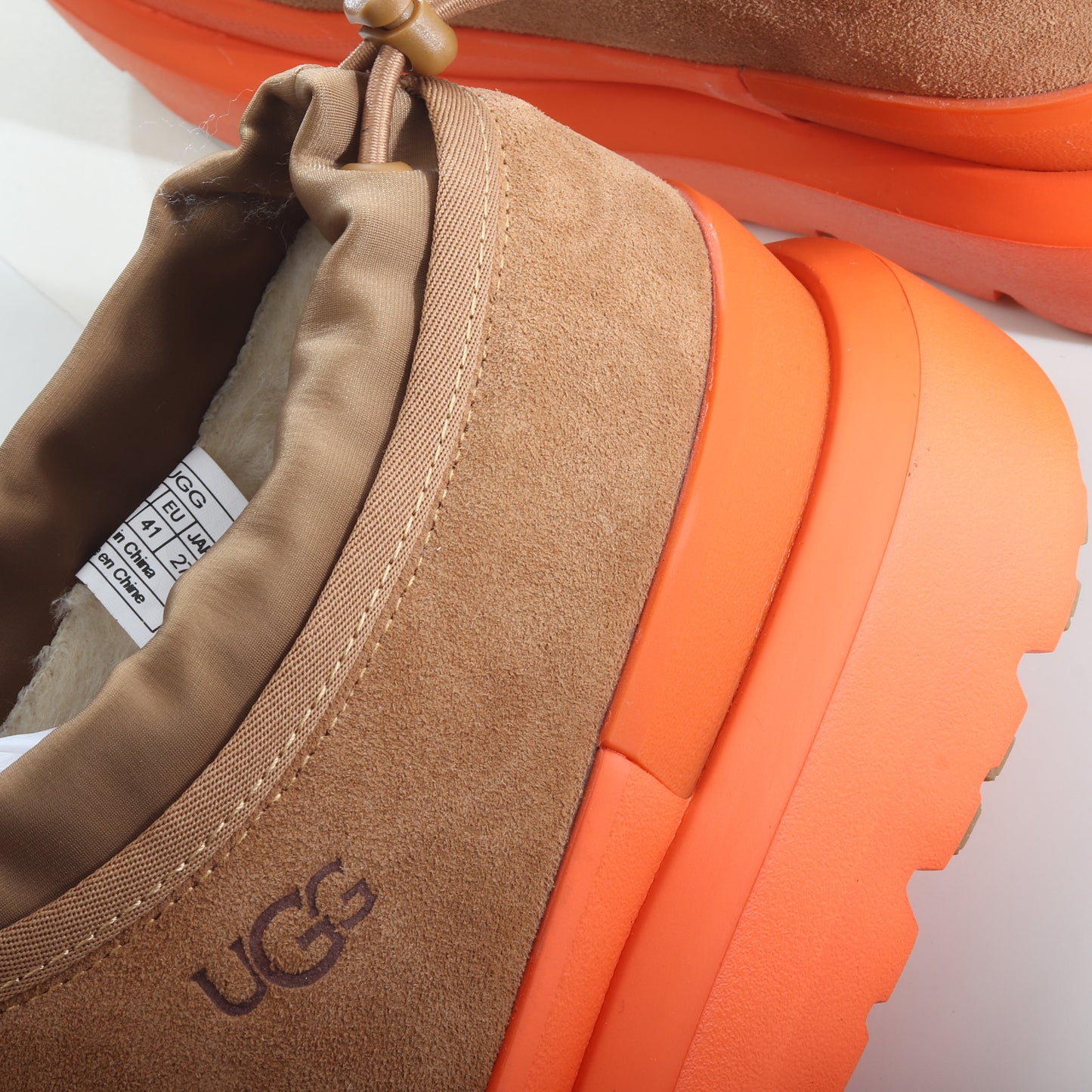 UGG Tasman Weather Hybrid Slipper Chestnut Orange Men