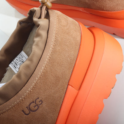 UGG Tasman Weather Hybrid Slipper Chestnut Orange Men