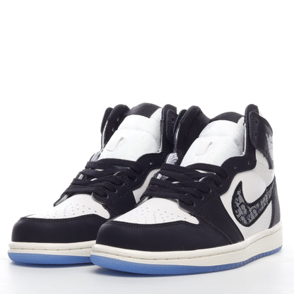 Air Jordan 1 High x Dior 'Black'
