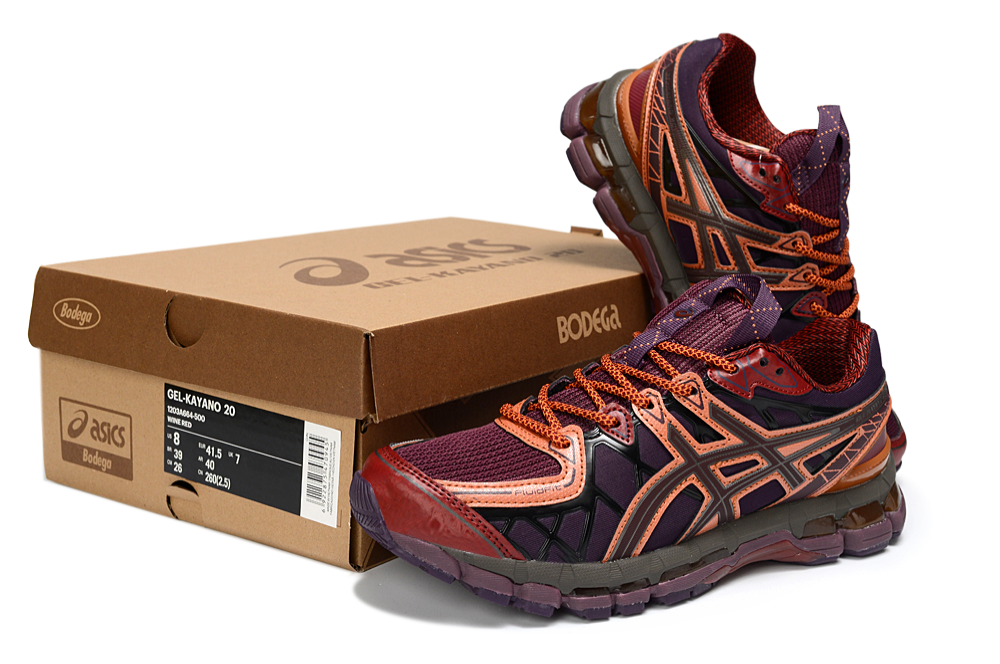 Asics Bodega x Gel-Kayano20 Violet Red