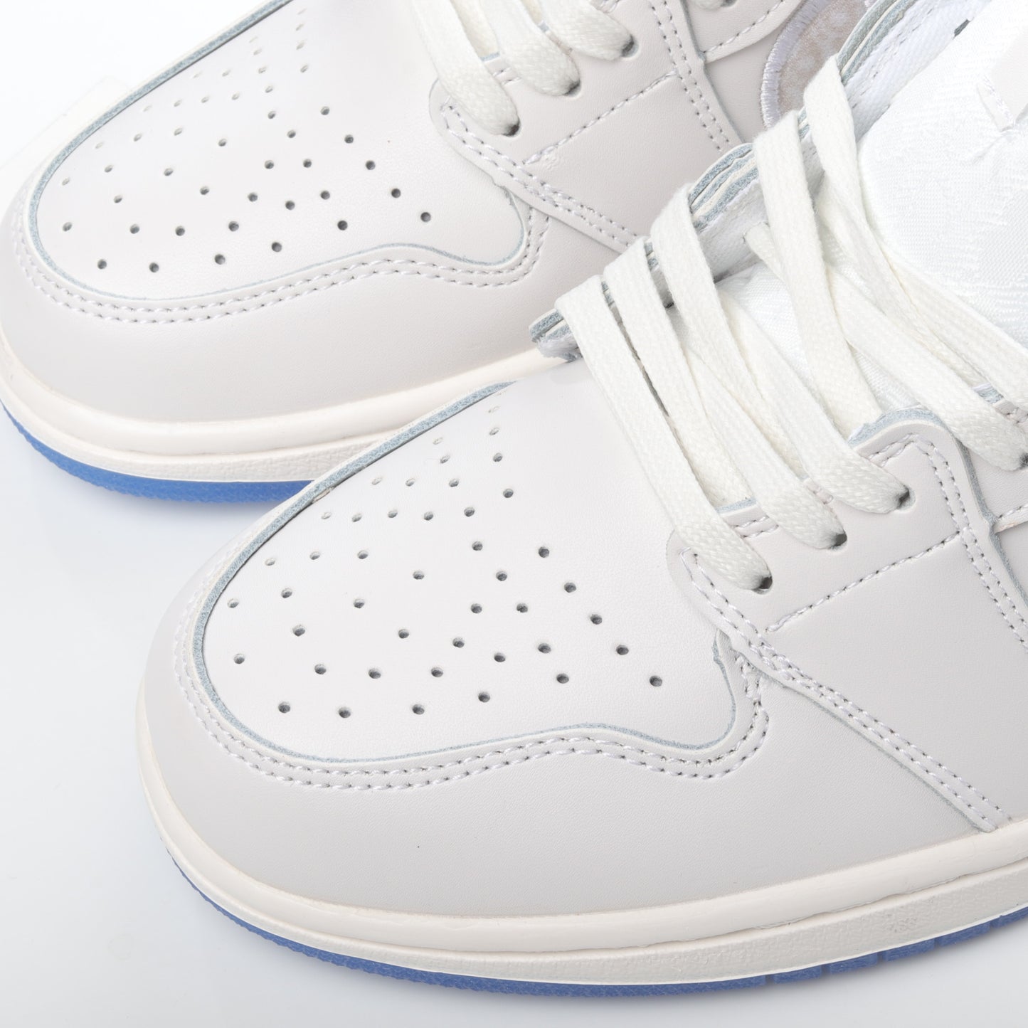 Air Jordan 1 High x Dior 'White'