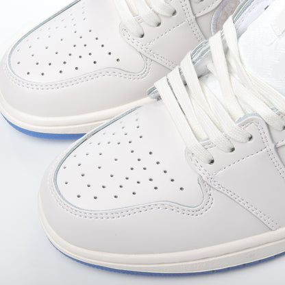 Air Jordan 1 High x Dior 'White'